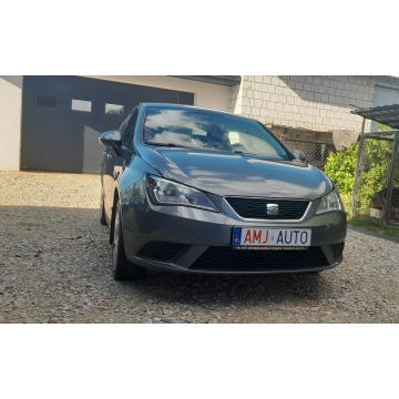 Seat Ibiza - 2015r 5 drzwi Grzane Siedzenia, Czujniki Parkowania