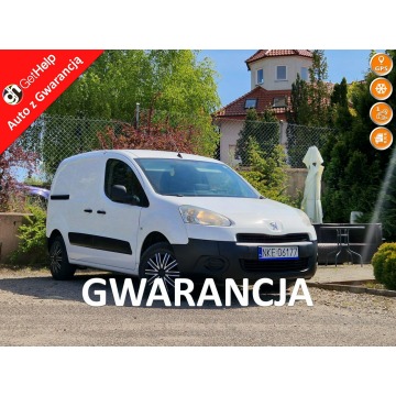 Peugeot Partner - 1.6*HDi*193tyś.km*Klima*Navi*