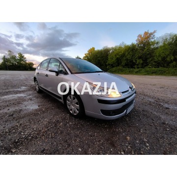Citroen C4 - 2007r 1.6 HDI 90 KM klima