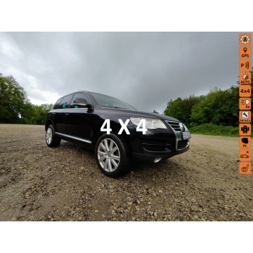 Volkswagen Touareg - 2009r 2.5 D 173KM 4x4 skóry RATY!