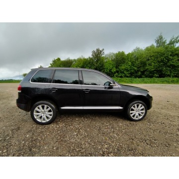 Volkswagen Touareg  SUV 2009,  2.5 diesel, automat - Na sprzedaż za 29 900 zł - Wałbrzych - zdjęcie 4