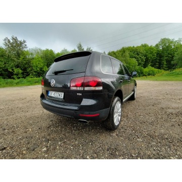 Volkswagen Touareg  SUV 2009,  2.5 diesel, automat - Na sprzedaż za 29 900 zł - Wałbrzych - zdjęcie 6