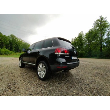 Volkswagen Touareg  SUV 2009,  2.5 diesel, automat - Na sprzedaż za 29 900 zł - Wałbrzych - zdjęcie 7