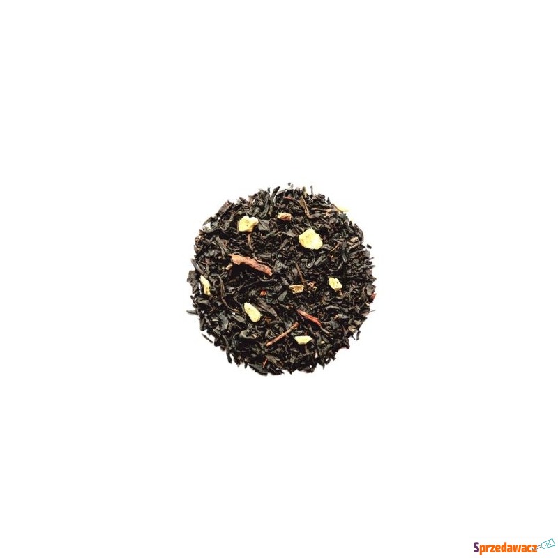 Herbata czarna IMBIROWA premium liściasta sypana... - Herbata, Yerba Mate - Gdynia