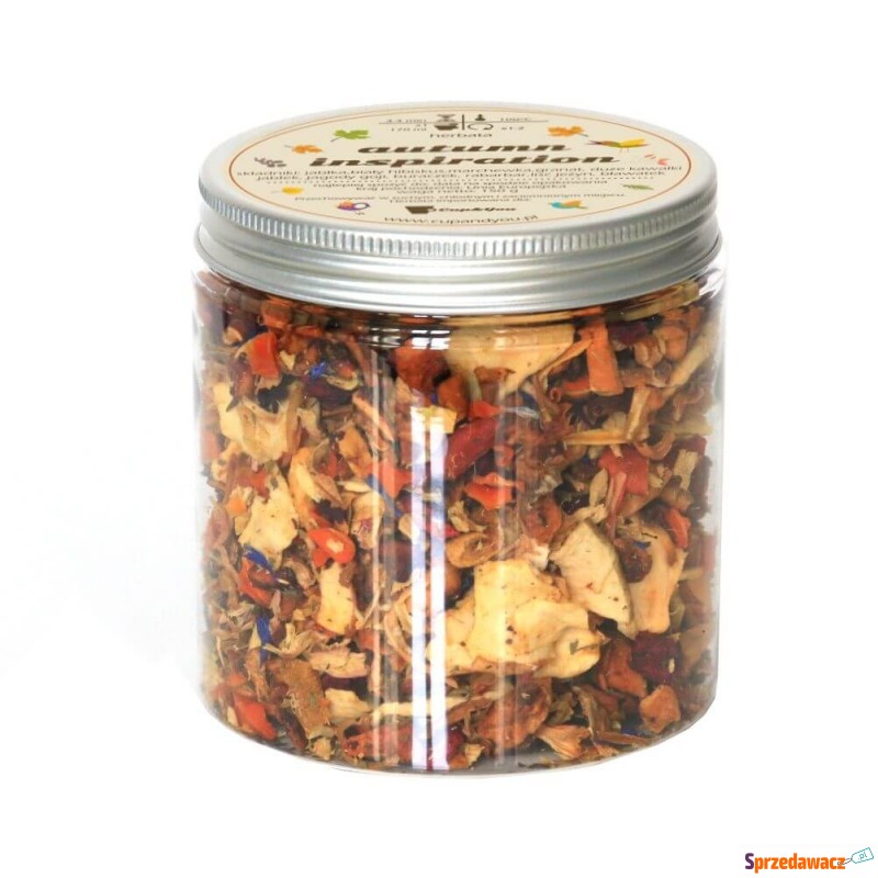 Herbata Autumn inspiration o smaku rabarbarowym... - Herbata, Yerba Mate - Kutno