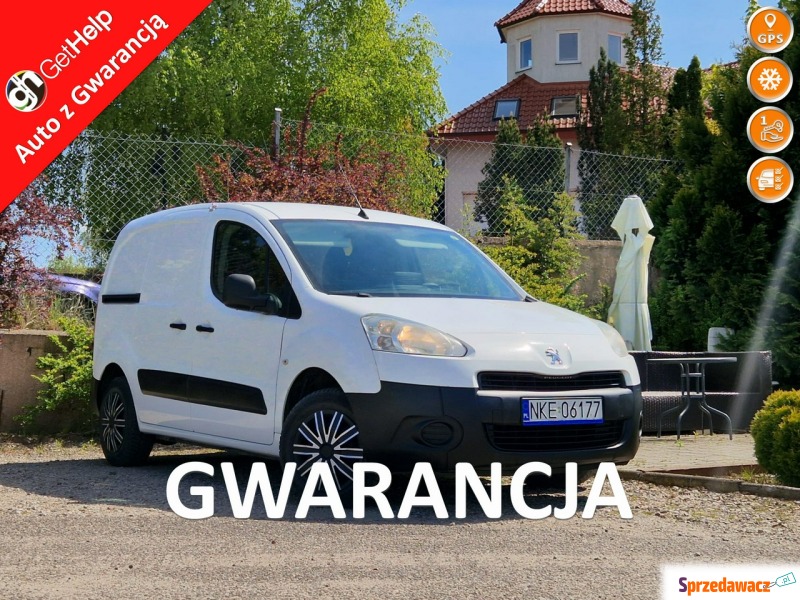 Peugeot Partner 2013,  1.6 diesel - Na sprzedaż za 21 900 zł - Kętrzyn