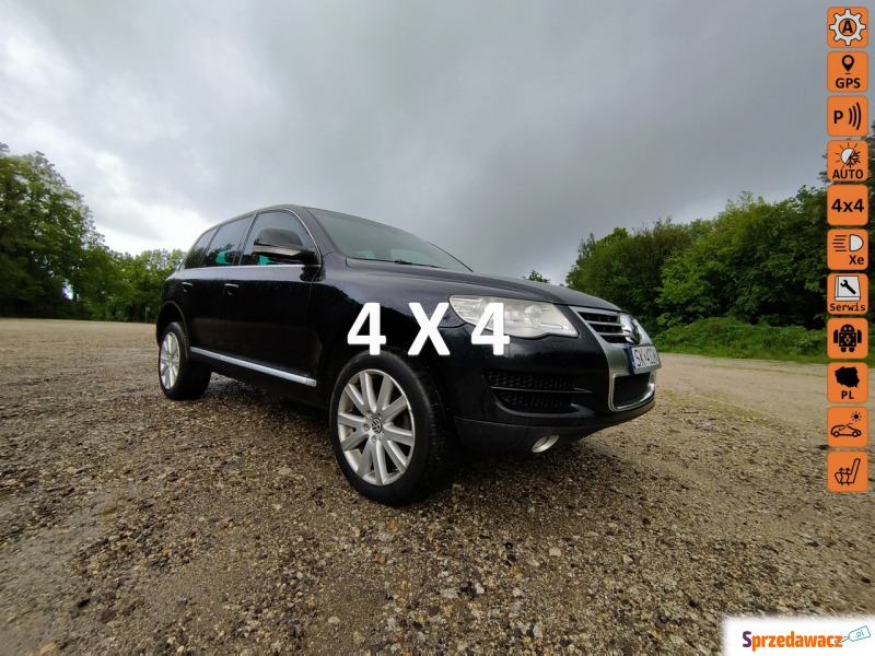 Volkswagen Touareg  SUV 2009,  2.5 diesel, automat - Na sprzedaż za 29 900 zł - Wałbrzych