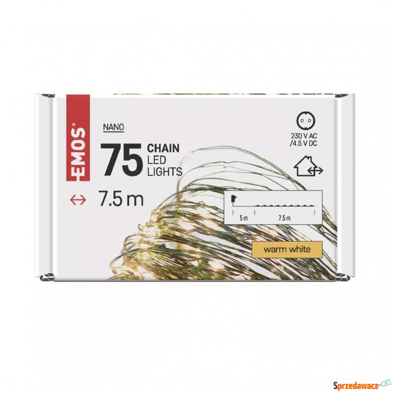 Łańcuch D3AW04, nano łezki, ci...