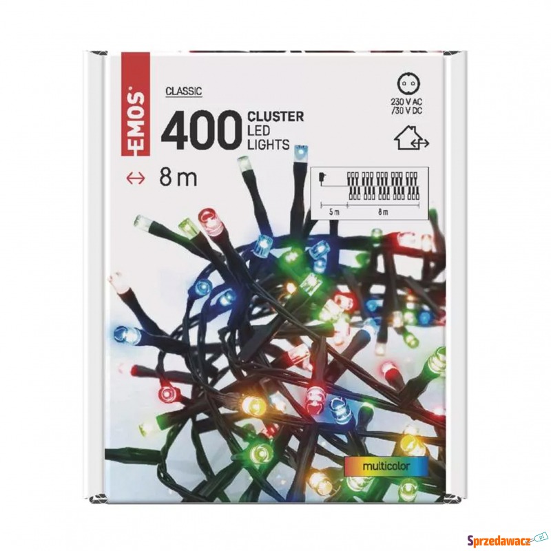 Łańcuch D4BM02, jeż, multicolor,...