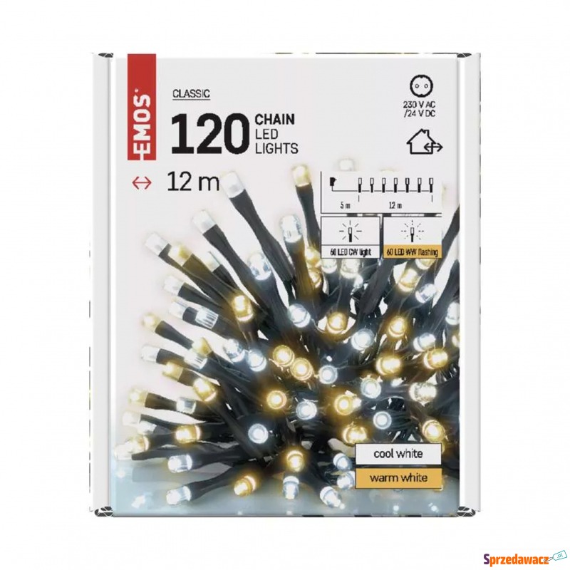 Łańcuch D4AL06, 2w1, IP44