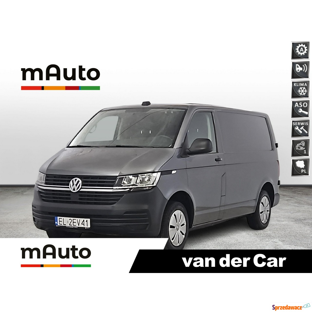 Volkswagen Transporter 2022