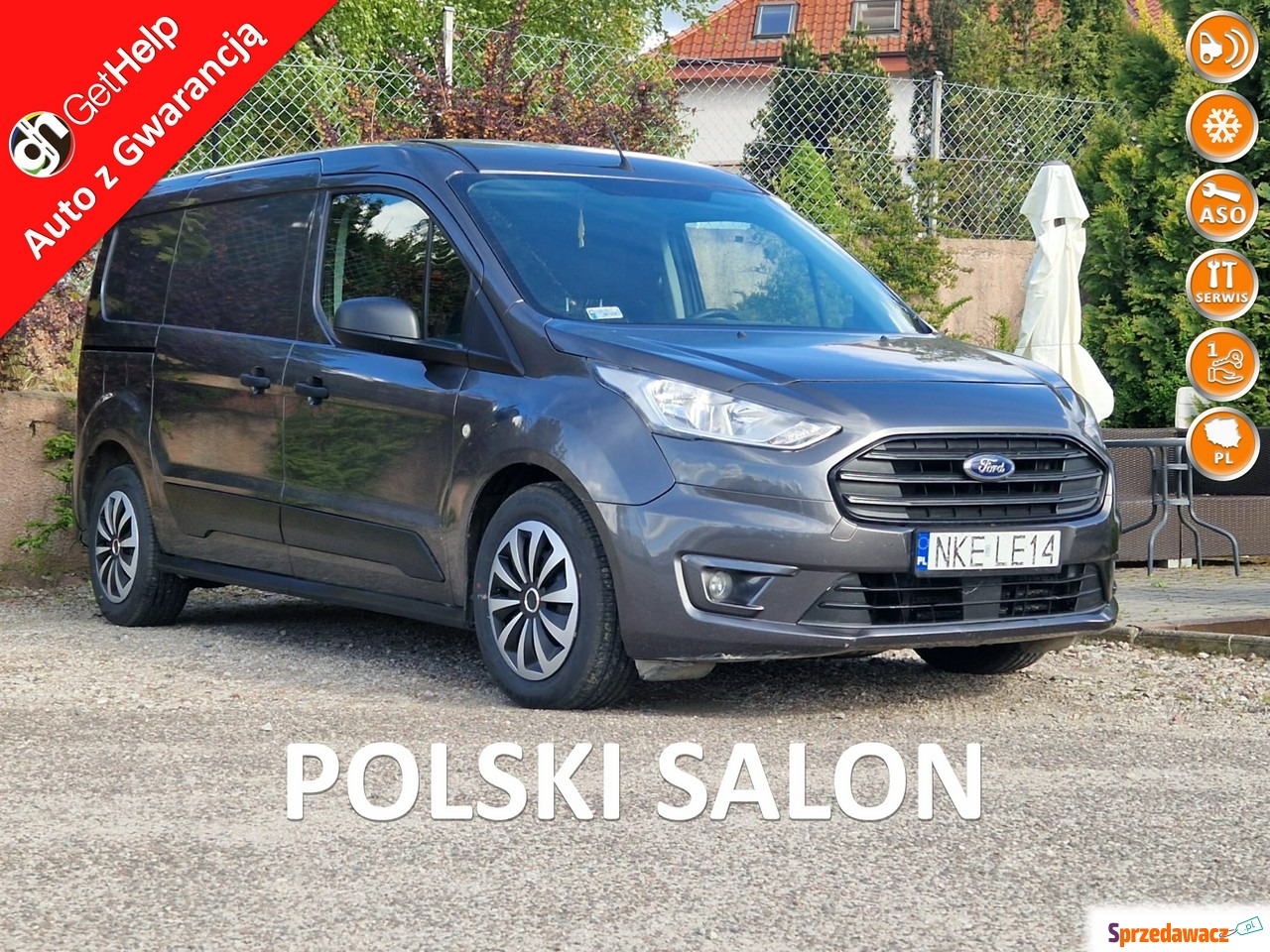 Ford Transit Connect 2018