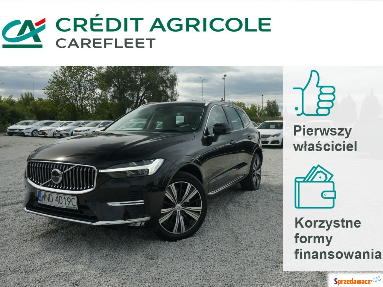 Volvo XC 60 - B5 B AWD 250 KM...