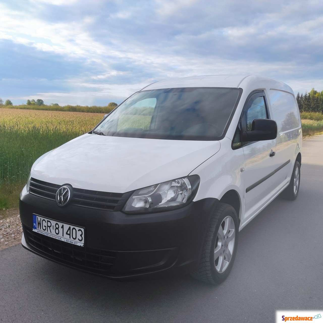 Volkswagen Caddy 2011