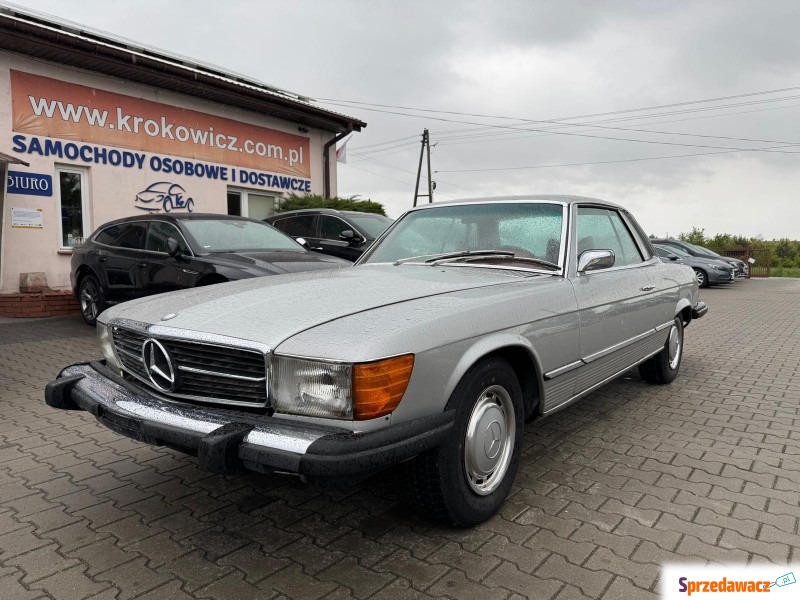 MERCEDES-BENZ 350SLC! 1-WŁAŚCICIEL!