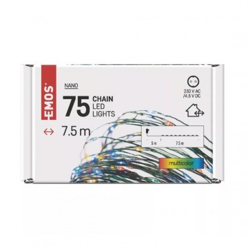 Łańcuch D3AM02, nano łezki, kolorowy IP44