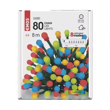Łańcuch D5AM05, kulka, multicolor, IP44