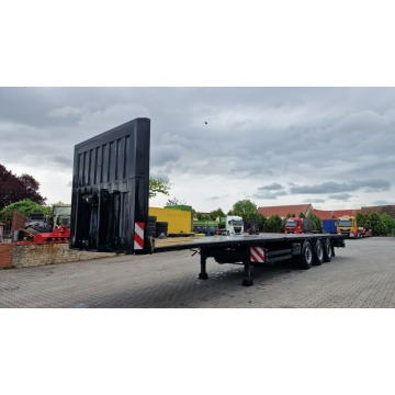 naczepa KOEGEL SF24 platforma Standard