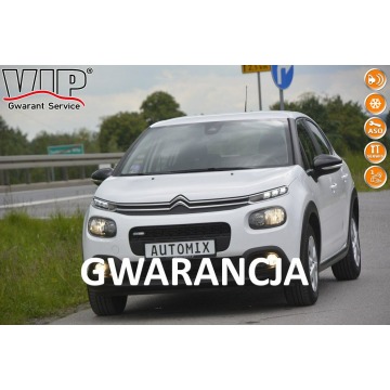 Citroen C3 - 1.2Benzyna gwarancja przebiegu doinwestowany bezwypadkowy klimatyzacja