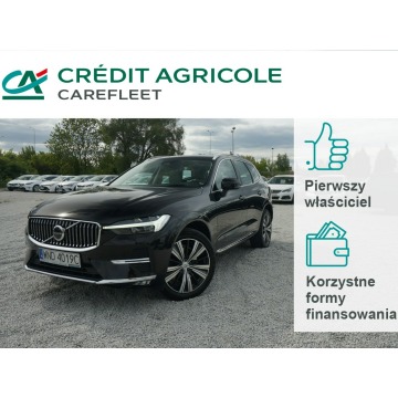 Volvo XC 60 - B5 B AWD 250 KM Ultimate Bright Salon PL Faktura Vat 23% WND4019C