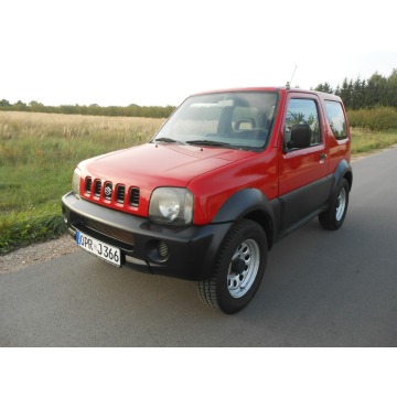 Suzuki Jimny - 1.3 Benzyna 80km 1998rok