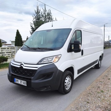 Citroen Jumper - 2.2 2014/15rok, L3H2, 131kM KLIMA, Tempomat, Czujniki, Zadbany