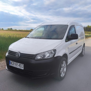 Volkswagen Caddy - 1.6 2011rok Long 105kM 215000km, Klima, Alu-felgi, Bardzo Ładny!!