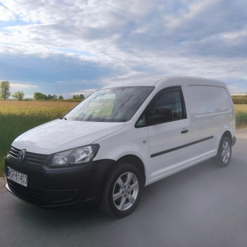 Volkswagen Caddy 2011,  1.6 diesel - Na sprzedaż za 22 500 zł - Nowe Miasto nad Pilicą - zdjęcie 2