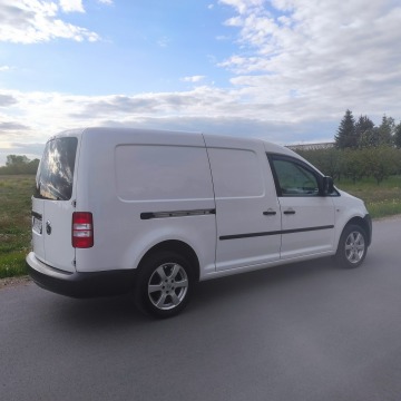 Volkswagen Caddy 2011,  1.6 diesel - Na sprzedaż za 22 500 zł - Nowe Miasto nad Pilicą - zdjęcie 5