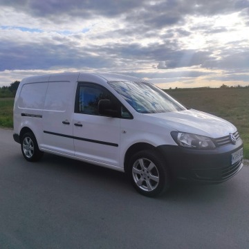 Volkswagen Caddy 2011,  1.6 diesel - Na sprzedaż za 22 500 zł - Nowe Miasto nad Pilicą - zdjęcie 4