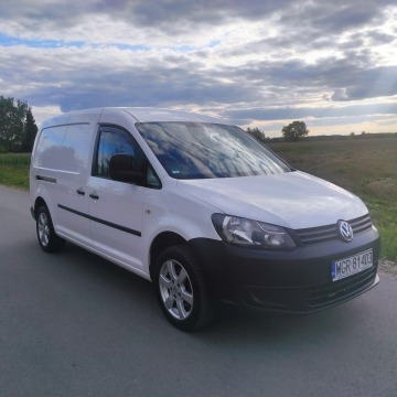 Volkswagen Caddy 2011,  1.6 diesel - Na sprzedaż za 22 500 zł - Nowe Miasto nad Pilicą - zdjęcie 3