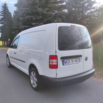 Volkswagen Caddy 2011,  1.6 diesel - Na sprzedaż za 22 500 zł - Nowe Miasto nad Pilicą - zdjęcie 7