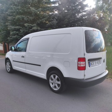 Volkswagen Caddy 2011,  1.6 diesel - Na sprzedaż za 22 500 zł - Nowe Miasto nad Pilicą - zdjęcie 8