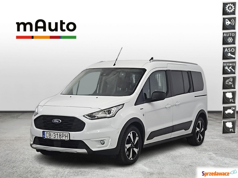 Ford Transit Connect 2022,  1.5 diesel, automat - Na sprzedaż za 124 900 zł - Warszawa