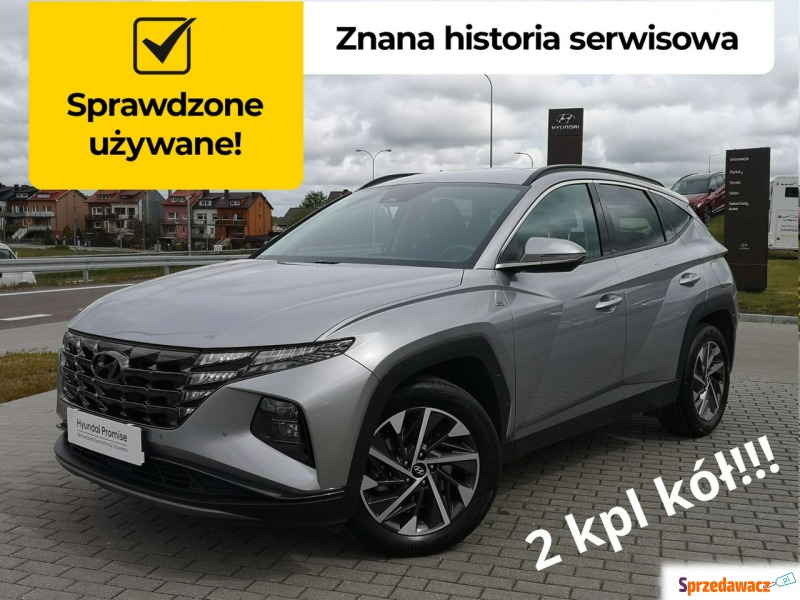 Hyundai Tucson  SUV 2023,  1.6 benzyna - Na sprzedaż za 129 900 zł - Wejherowo