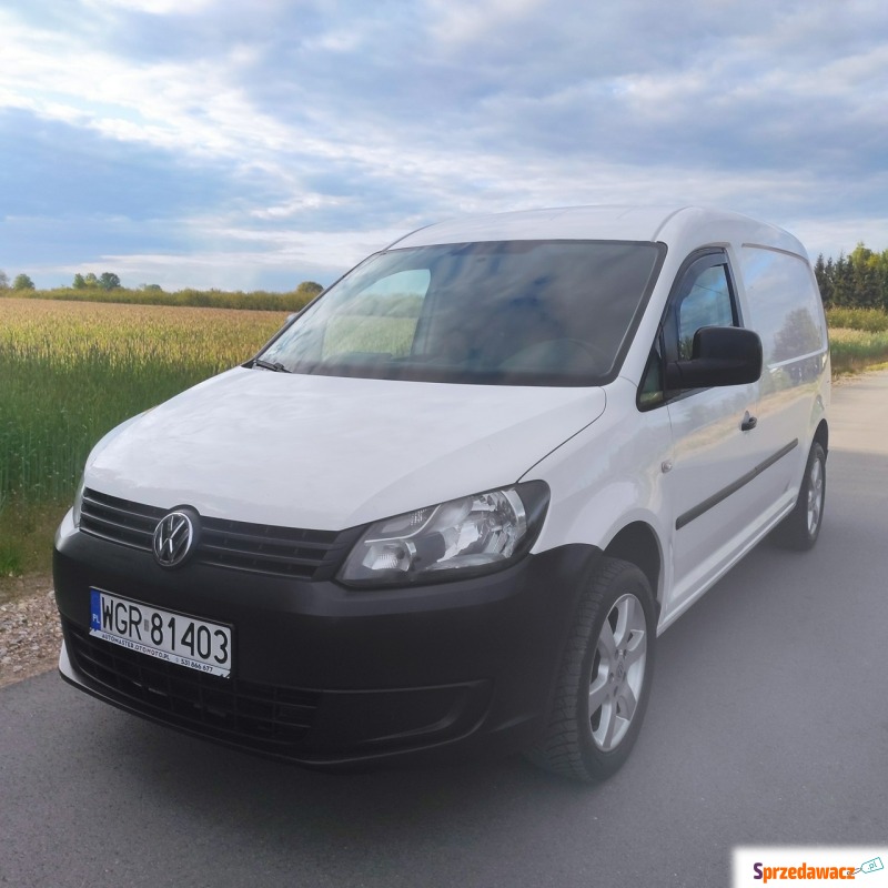 Volkswagen Caddy 2011,  1.6 diesel - Na sprzedaż za 22 500 zł - Nowe Miasto nad Pilicą