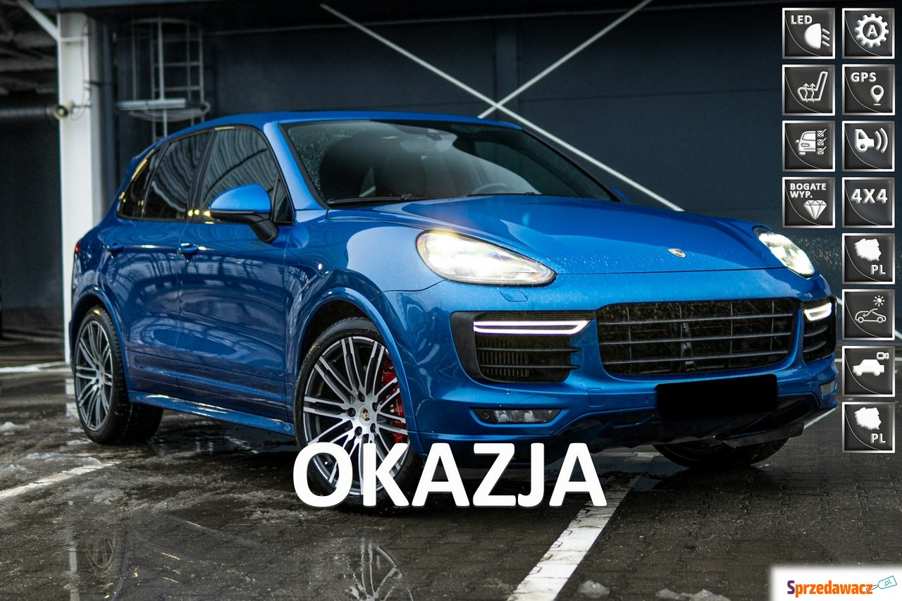 Porsche Cayenne 2016