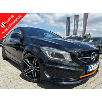 Mercedes CLA 220 - ORANGE wersja Pakiet AMG 177 KM Stan BDB Gwarancja 4 matic LIFT