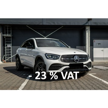 Mercedes GLC 300 - VAT 23% / ASO / Hak / Webasto / 300DE / AMG / Bezwypadakowy