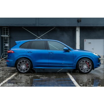 Porsche Cayenne  SUV 2016,  3.6 benzyna, automat - Na sprzedaż za 140 000 zł - Warszawa - zdjęcie 11