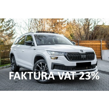 Škoda Kodiaq - VAT 23% / panorama / Webasto / hak / 7 miejsc