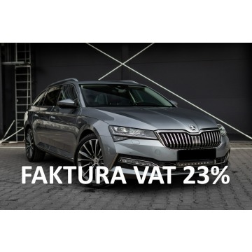 Škoda Superb - DCC / VAT 23% / Canton / Asystenci / Hak / Webasto