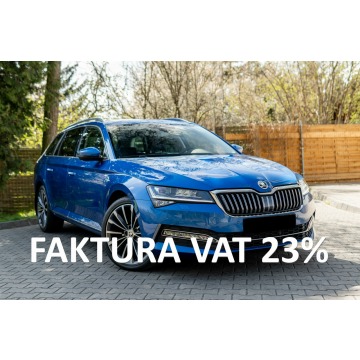 Škoda Superb - DCC / VAT 23% / Canton / Asystenci / Hak / Webasto
