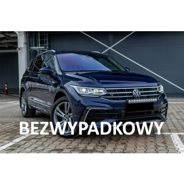 Volkswagen Tiguan Allspace - R-line / Full asystenci / Webasto / Hak / 7 miejsc / IQ Lights