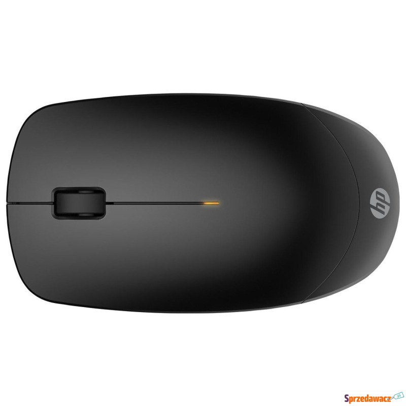Myszka HP 230 Slim bezprzewodowa czarna - Myszki - Malbork