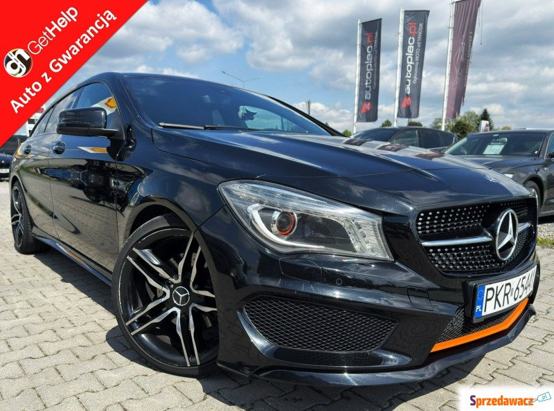 Mercedes - Benz CLA-klasa  Kombi 2016,  2.1 diesel, automat - Na sprzedaż za 64 900 zł - Żory