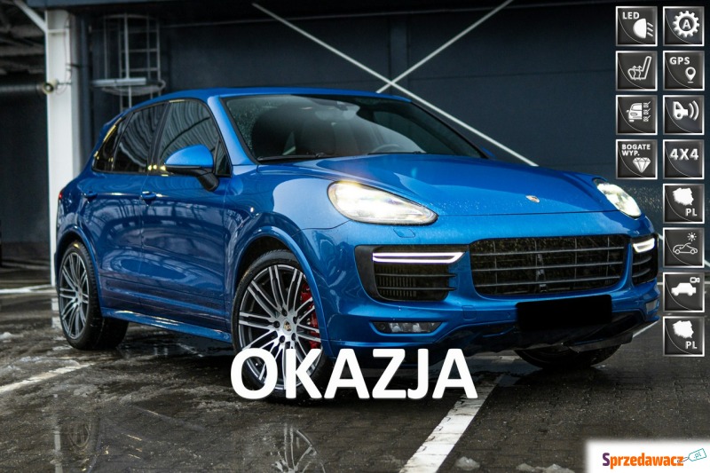 Porsche Cayenne  SUV 2016,  3.6 benzyna, automat - Na sprzedaż za 140 000 zł - Warszawa