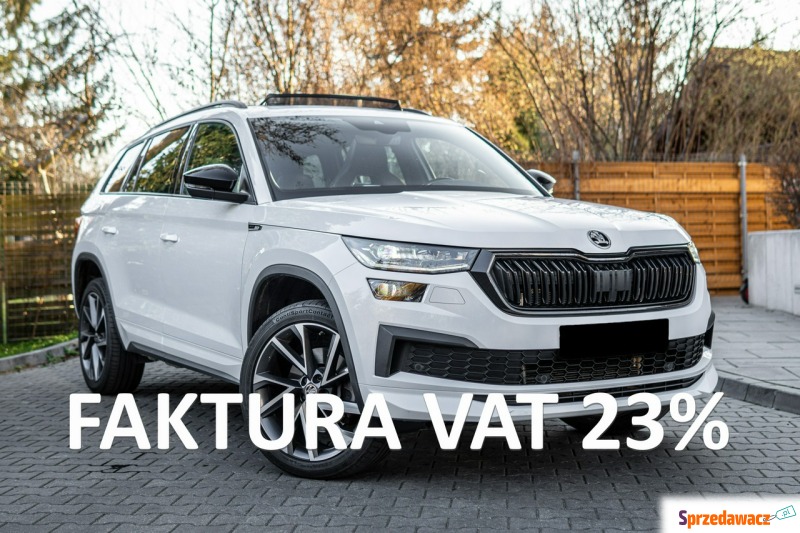 Skoda Kodiaq  SUV 2023,  2.0 diesel, automat - Na sprzedaż za 192 500 zł - Warszawa