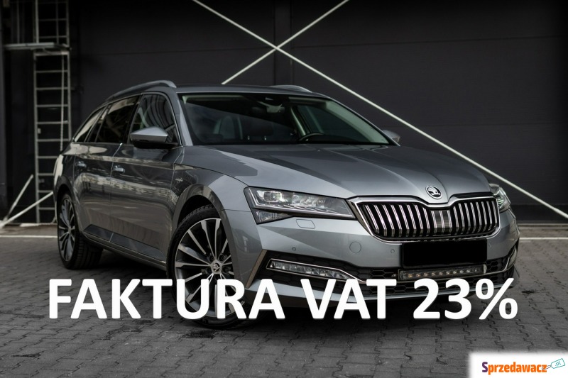 Skoda Superb 2021,  2.0 diesel, automat - Na sprzedaż za 135 500 zł - Warszawa