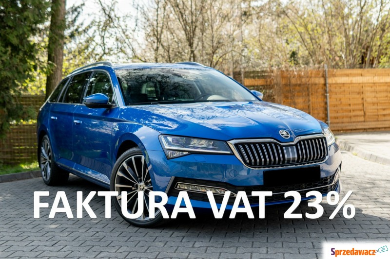 Skoda Superb 2022,  2.0 diesel, automat - Na sprzedaż za 155 000 zł - Warszawa